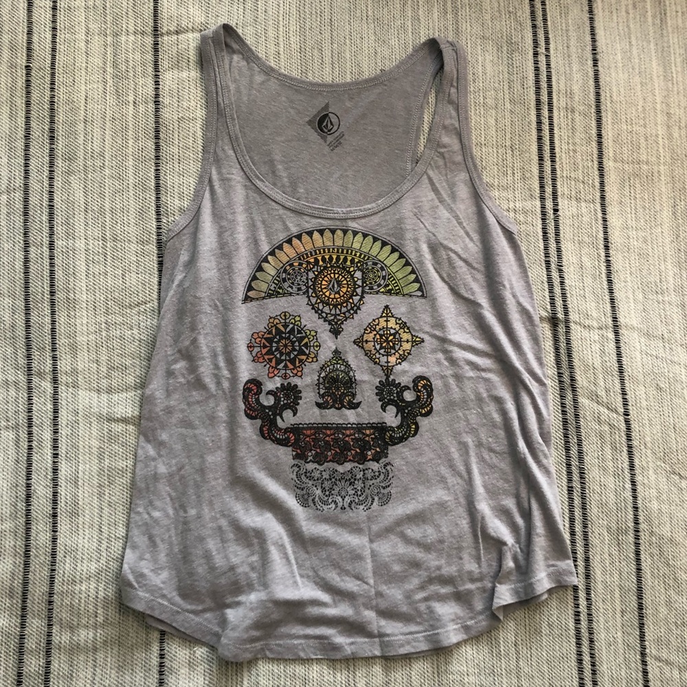 Volcom tank